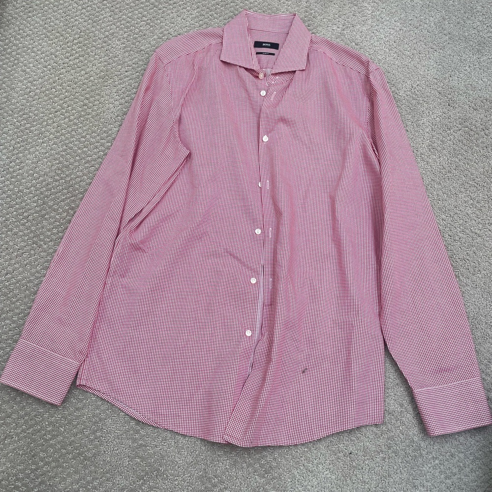 HUGO BOSS Slim Fit Button Down